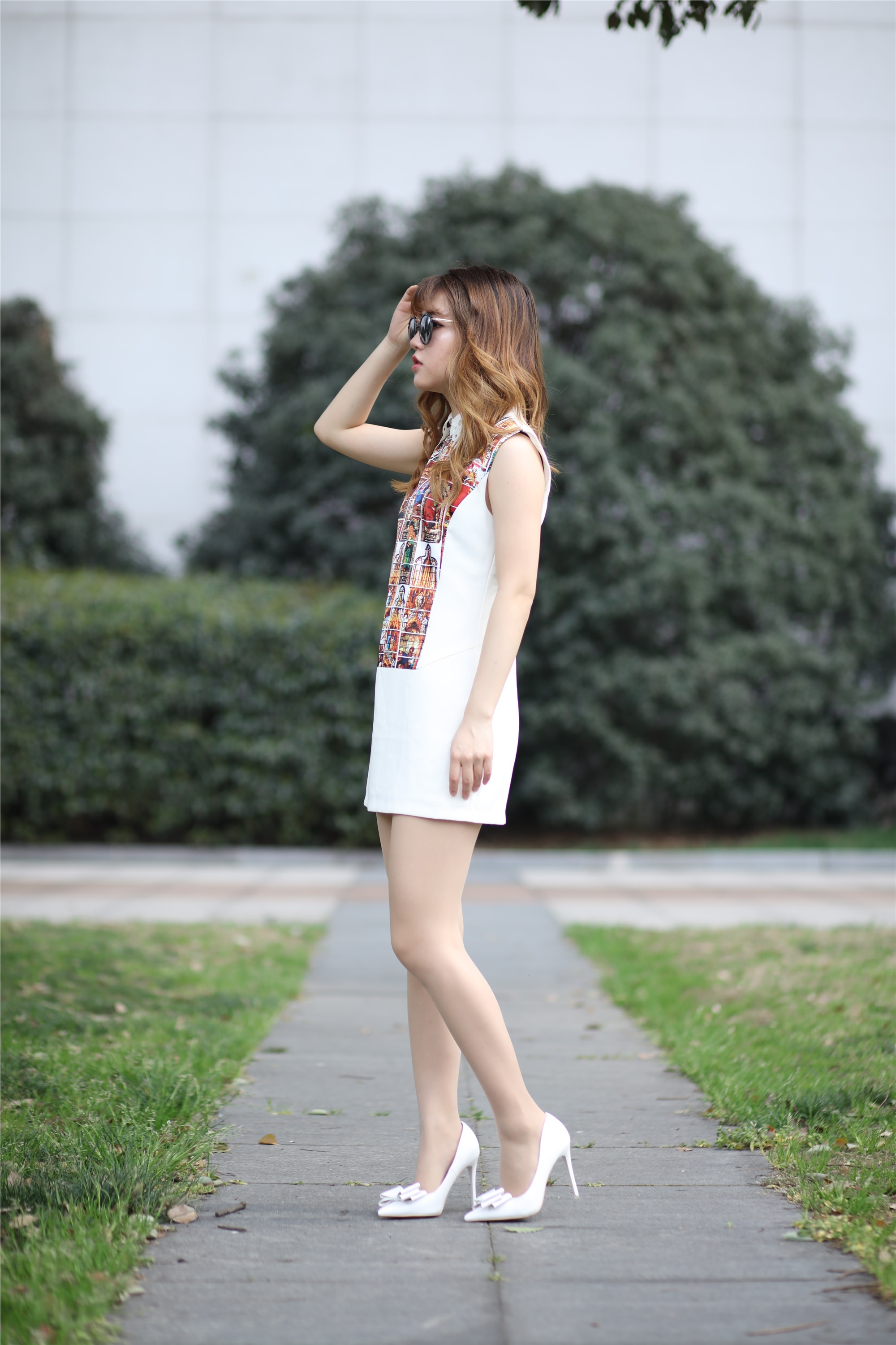 奈丝写真 NO.058 高高-坐好了，大白腿！